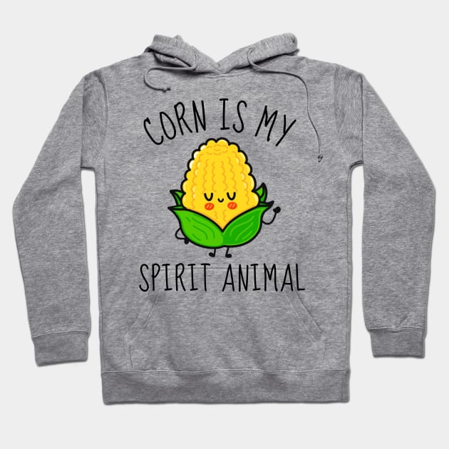 Corn: My Kernel of Spirituality Hoodie by DesignArchitect